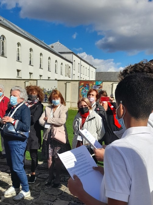 Visite Culturelle De L Tablissement F Nelon Vaujours