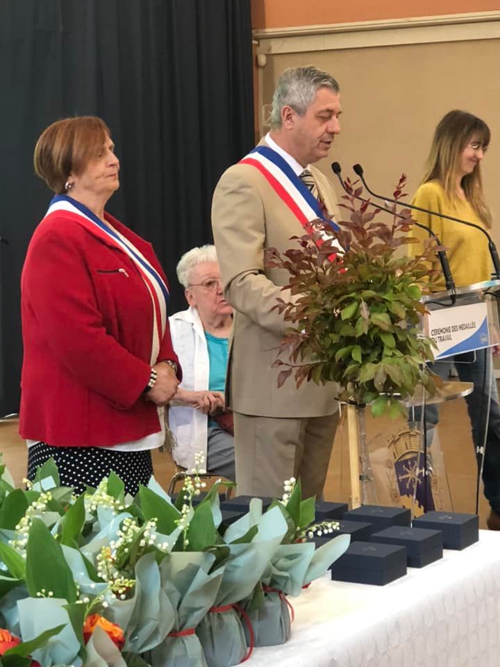 Remise Des M Dailles Du Travail Vaujours