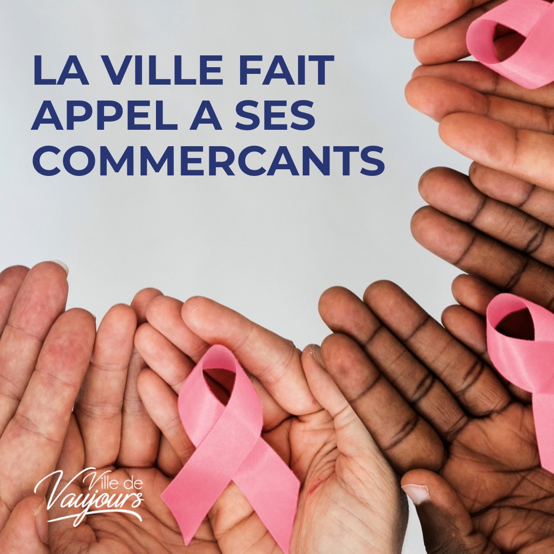 APPEL AUX DONS : OCTOBRE ROSE