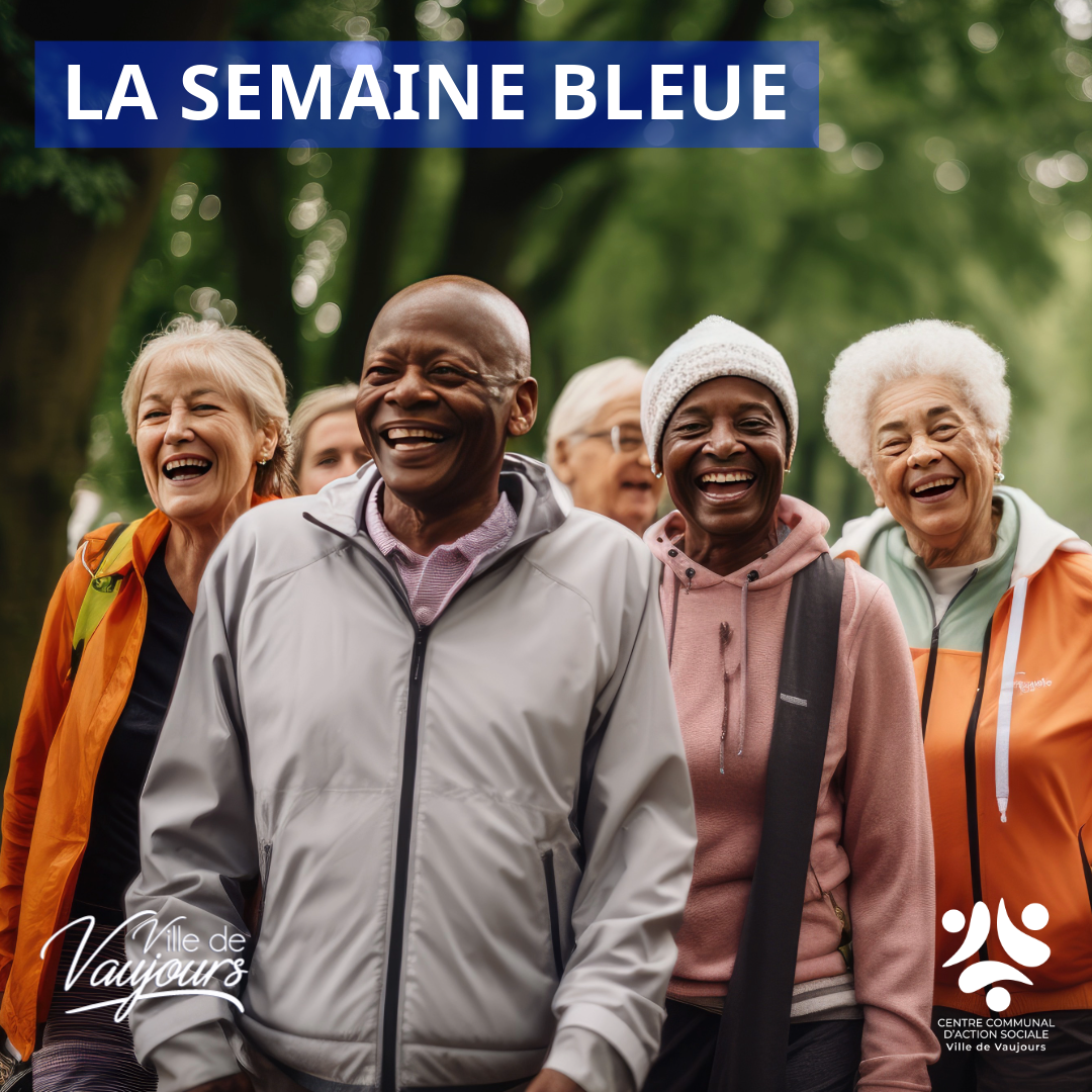 LA SEMAINE BLEUE